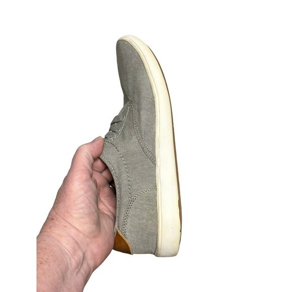 Steve Madden Men's Fenta Fashion Sneaker Gray Fabric 9M - Picture 8 of 13